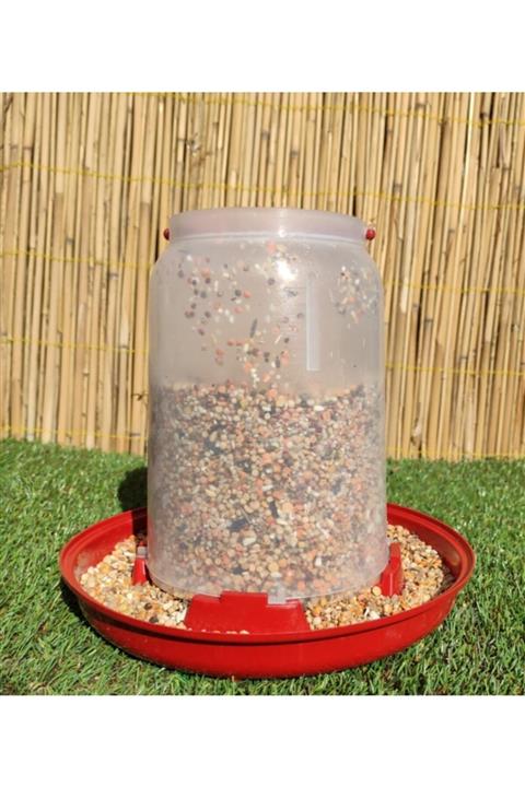 Asenya Yemlik 4 Kg 2 Adet Tavuk Yemliği Civciv Yemliği Kanatlı Yemliği Plastik Yemlik Yemlik Çeşitleri