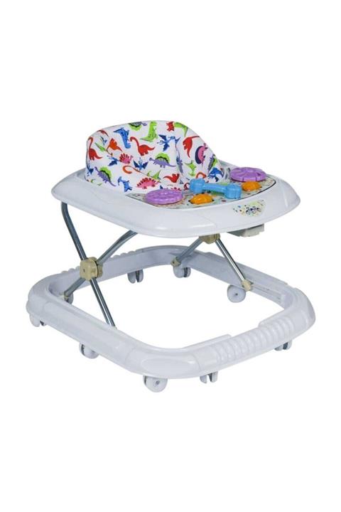 Taşpınar Alpina Yürüteç 10 Teker Beyaz