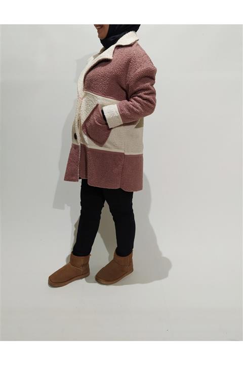 öyküce -peluş Ceket Mont