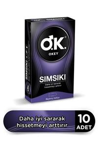 Okey Prezervatif Sımsıkı 10'lu