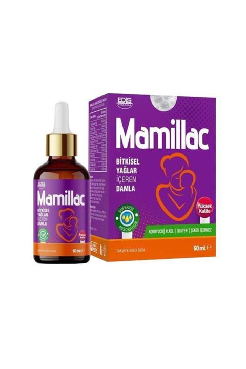 EDİS PHARMA Mamillac Bitkisel Damla 50ml