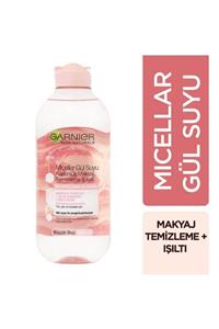 Garnier Micellar Gül Suyu Kusursuz Makyaj Temizleme & Işıltı 400 Ml