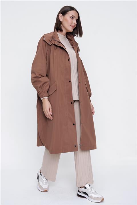Aker 7133111 Oversize Su Itici Pelerin Trench