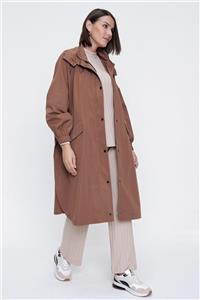 Aker 7133111 Oversize Su Itici Pelerin Trench