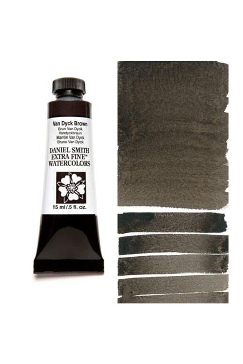 Daniel Smith Danıel Smıth Water Color Tube 15 Ml Seri 1 Van Dyck Brown