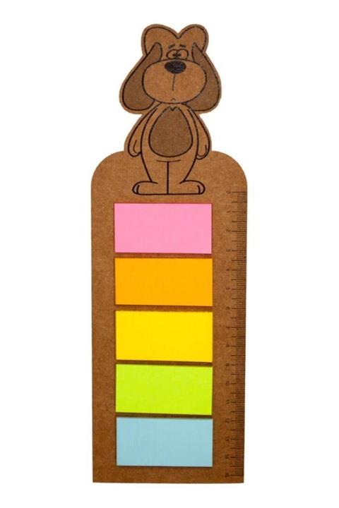 Paste Notes Sevimli Hayvanlar Kitap Ayracı