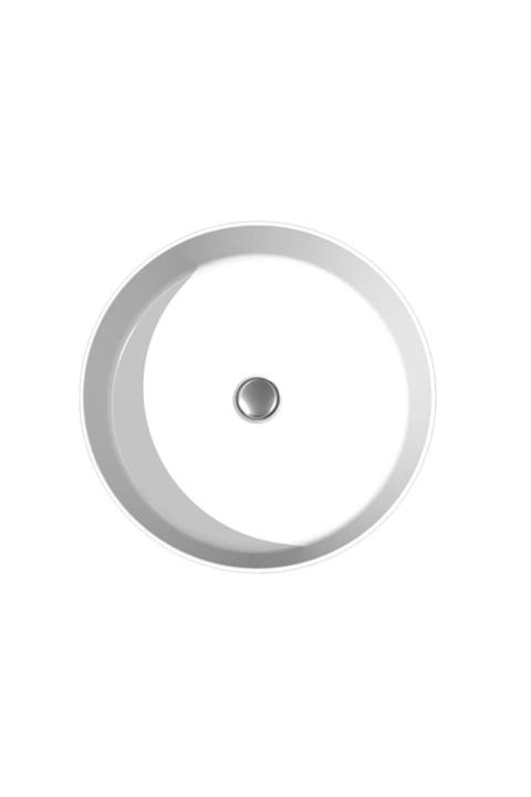 Creavit Loop Çanak Lavabo 45 Cm Beyaz Set Üstü