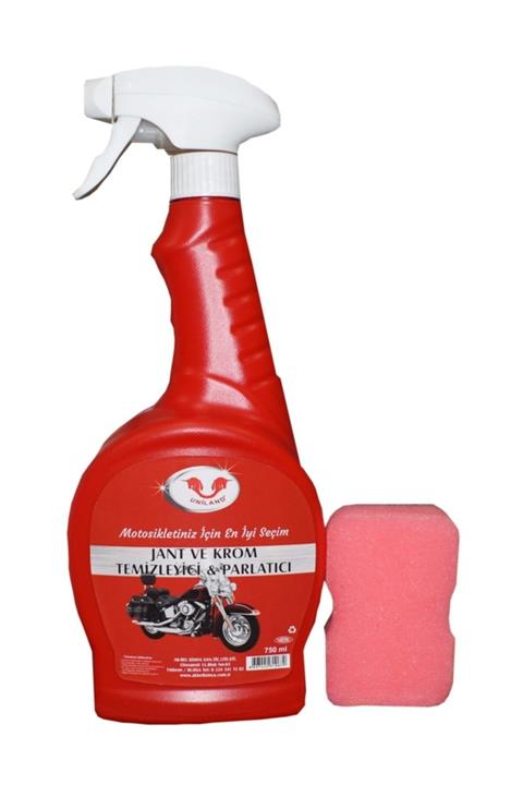 uniland Motosiklet Jant Ve Krom Temizleyici Ve Parlatıcı 750 ml