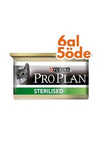 Purina Pro Plan Pro Plan Ton Ve Somonlu Kısır Yetişkin Kedi Konserve 85 Gr