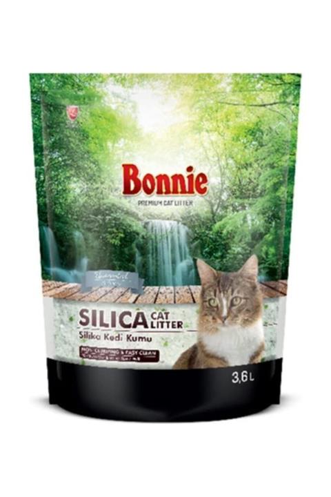 Bonnie Premium Silica Kedi Kumu 3,6 lt