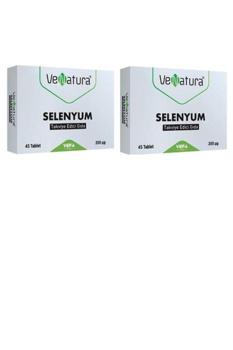 VeNatura Selenyum 45 Tablet 2 Adet