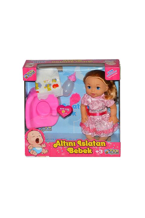 CAN Mor Pembe Altını Islatan Bebek