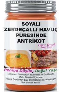 SPANA Ev Yapımı Katkısız Soyalı Zerdeçallı Havuç Püresinde Antrikot 330gr