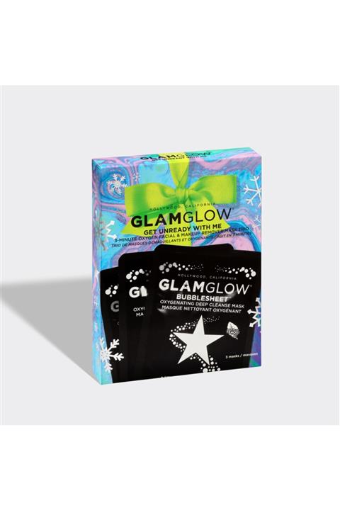 Glamglow Get Unready With Me Maske Seti- Bubblesheetx3 889809000134