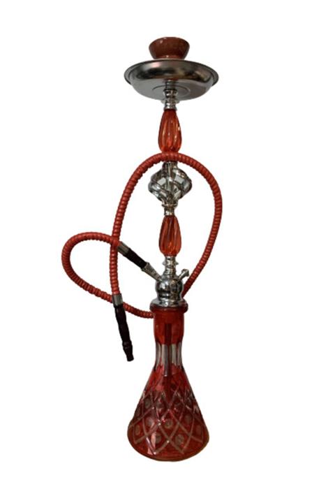Camp & Shisha Kırmızı Nargile Takımı