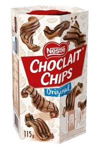 Nestle Choclait Chips Original Çikolata 115 gr