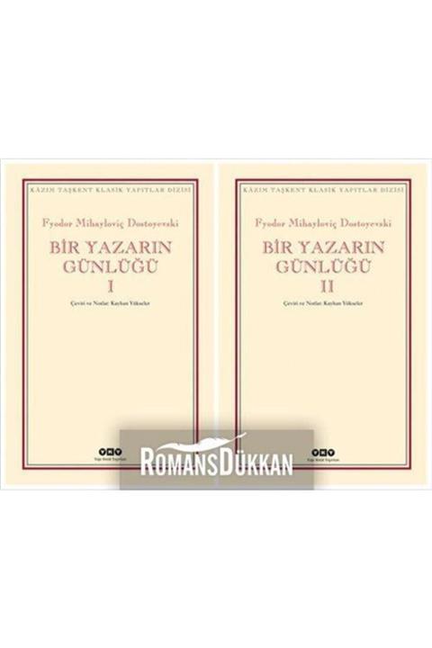Yapı Kredi Yayınları Bir Yazarın Günlüğü İki Cilt Kutulu