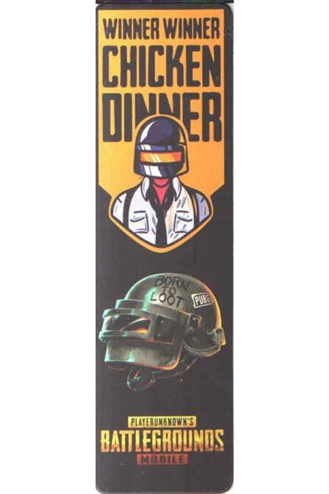 Şahsi Basım Pubg Battlegrounds Kitap Ayracı