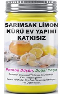 SPANA Ev Yapım Doğal Sarımsak Limon Kürü 500 ml