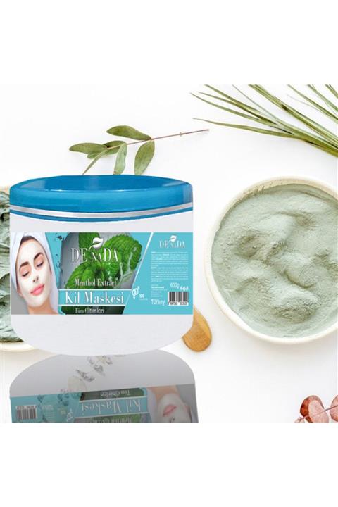 easyso De Nada Kil Maskesi Extra Güçlü 600gr Beyazlatıcı Formül Mentol Extract