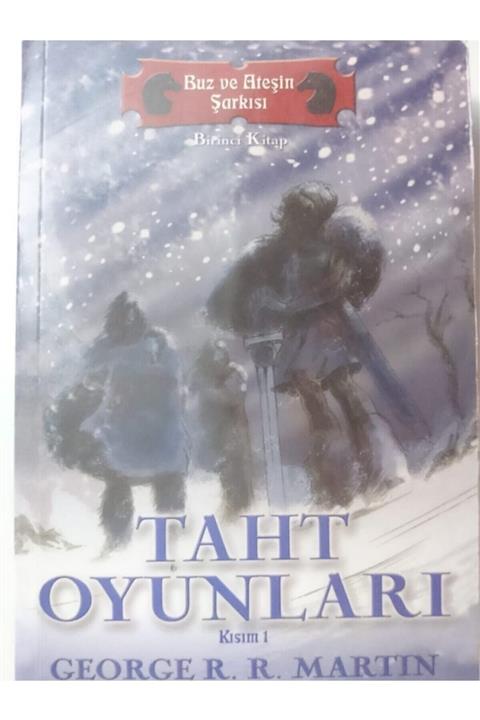 Arka Bahçe Yayıncılık Taht Oyunları - Buz Ve Ateşin Şarkısı ( 2. E L Kitap) - George R. R. Martın