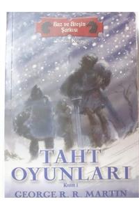 Arka Bahçe Yayıncılık Taht Oyunları - Buz Ve Ateşin Şarkısı ( 2. E L Kitap) - George R. R. Martın