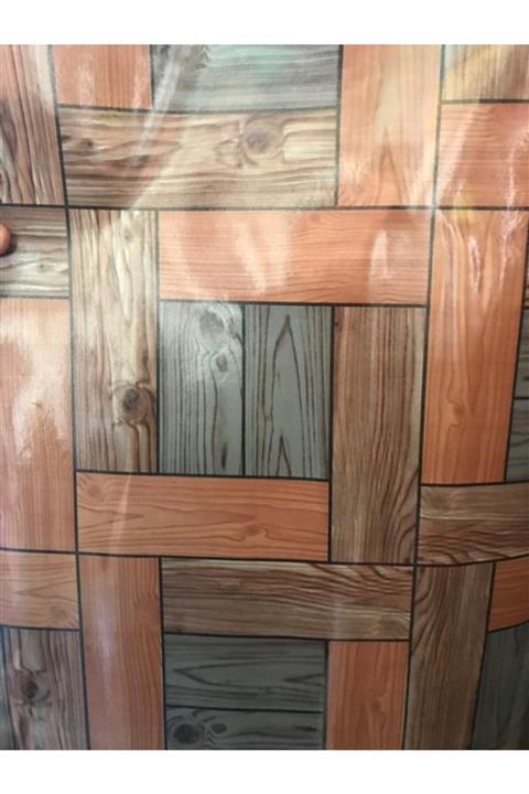 NET Desenli Pvc Zemin Kaplama En:2 Metre Boy: 5metre (Muşamba)