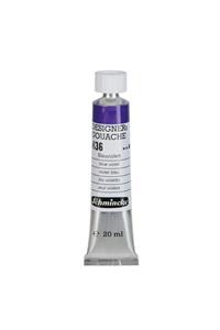 Schmincke Designers' Gouache Tüp Guaj Boya 20 ml 36 Blue Violet