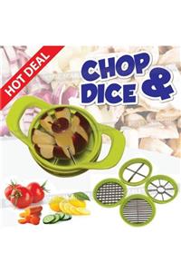 Elif Shopping Chop Dice Yeni Nesil Meyve Sebze Dilimleyici Doğrayıcı