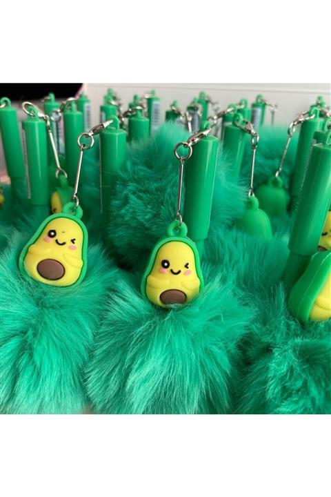 Kağıt Kalem Dükkanı Avokado Peluş Kalem