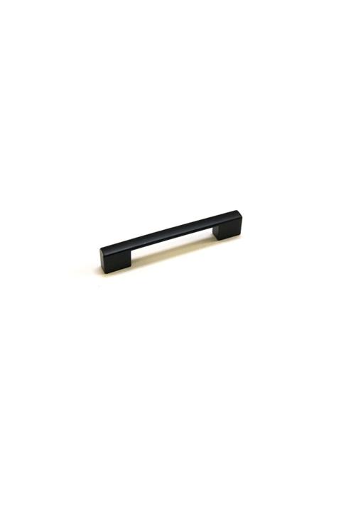 AKÇASAN Nergis Kulp Mat Siyah 96mm - 128mm - 160mm - 192mm - 224mm - 256mm
