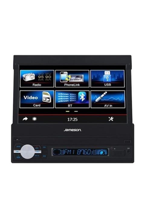Jameson Js-905 Navigasyonlu Indash Teyp 7" Ekran Mirror Link Blue