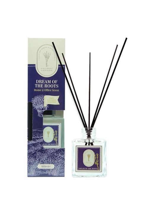 Gallipoli Lavender Doğal Lavanta Yağlı Bambu Çubuklu Koku 100 ml