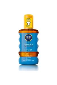 Nivea Sun Koruma & Bronzluk Bronzluk Arttırıcı & Koruyucu Güneş Yağı Spf 30 200 Ml