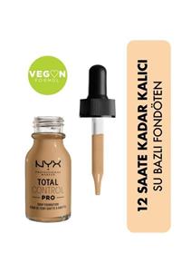 NYX Professional Makeup Total Control Pro Drop Foundation Beige - Fondöten