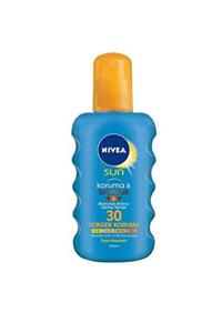 Nivea Sun Koruma & Bronzluk Güneş Spreyi Spf30 200 ml