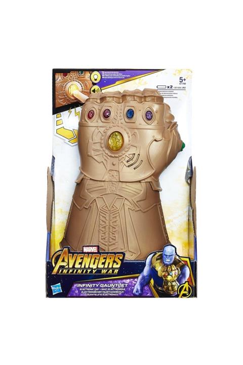 AVENGERS E1799 Elektronik Sonsuzluk Eldiveni /:ınfinity War / +5 Yaş