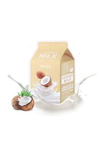 Missha Canlandırıcı Yaprak Maske(Hindistan Cevizi-Süt) APIEU Coconut Milk One-Pack