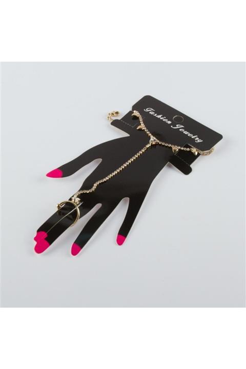 LAUREL DREAM Şerit Taşlı Şahmeran