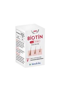 MRB Biotin 2,5 mg 120 Tablet