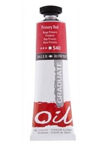 Daler Rowney Graduate Yağlı Boya Oil Color 38ml Primary Red 117038540