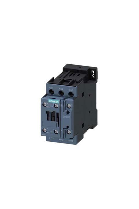 Siemens 18.5kw 38a 24vdc 1no+1nc Sırıus Kontaktör Vida Bağlantılı