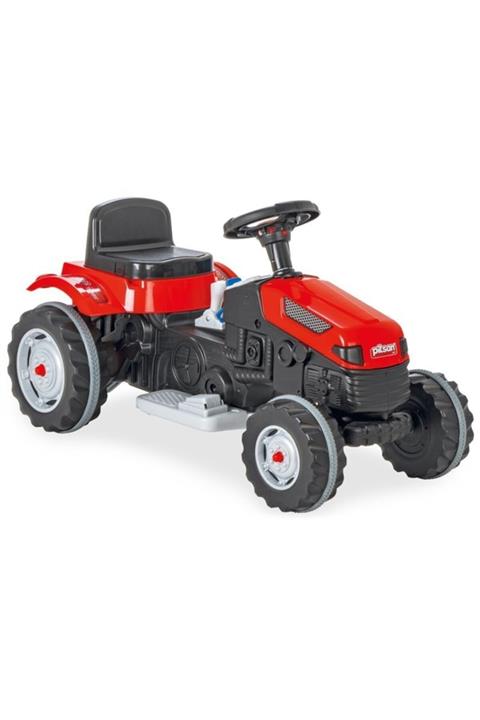 PİLSAN Active 6v Akülü Traktör Kırmızı
