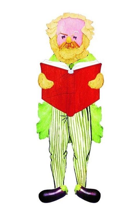 Aylak Adam Hobi Karl Marx 2- Lazer Kesim Ayraç