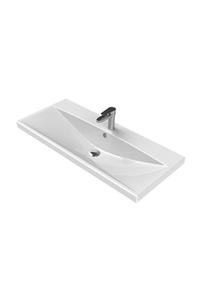 TURKUAZ Cerastyle Elıte Etajerli Lavabo 100x45 cm