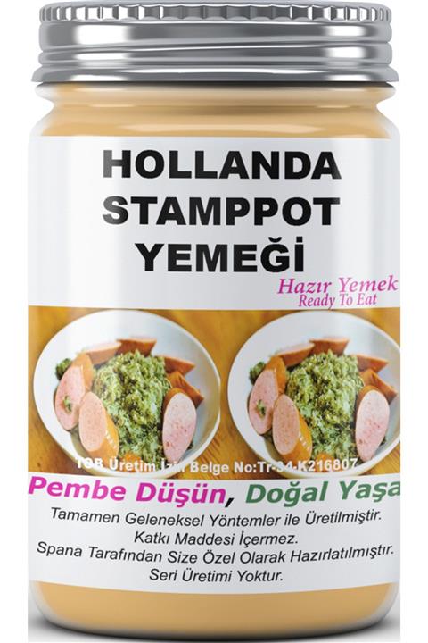 SPANA Hollanda Stamppot Yemeği Ev Yapımı Katkısız 330gr