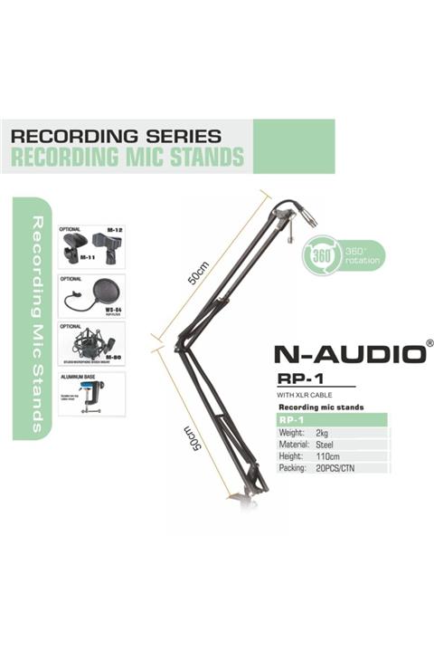 DStand Rp-1 Akrobat Masa Monteli Mic. Stand