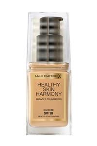 Max Factor Fondöten - Healthy Skin Harmony Miracle Foundation No: 60 Sand 8005610433363