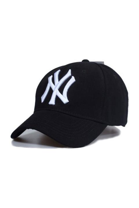 MG Ny Hip Hop Cap Şapka Snapback Cap Hs1380ny Siyah