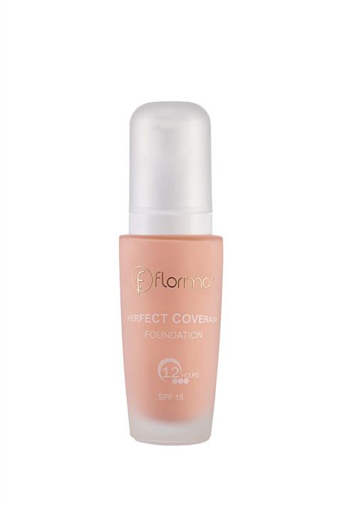 Flormar Fondöten - Perfect Coverage Foundation No: 114 Beige Classic 30 ml 8690604247820